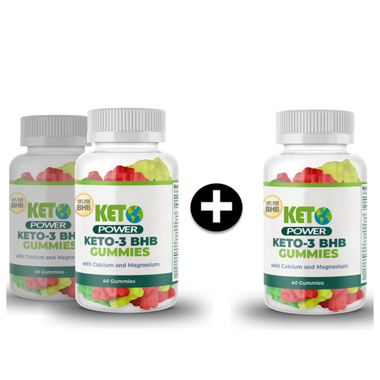 KETO BHB Fat Burning Gummies Bundle 2