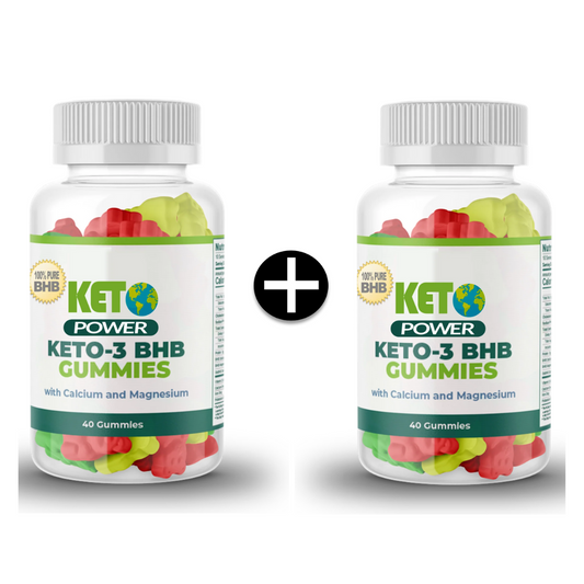 KETO BHB Fat Burning Gummies Bundle 1