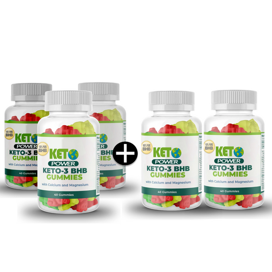 KETO BHB Fat Burning Gummies Bundle 3